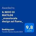 Il Nido Di Matilde _monolocale Design Sul Fiume_ Rossena
