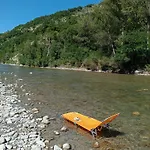 公寓 Il Nido Di Matilde _monolocale Design Sul Fiume_ Rossena