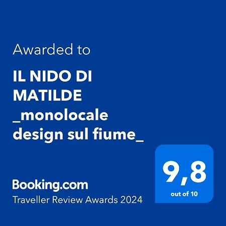 Il Nido Di Matilde _monolocale Design Sul Fiume_ Rossena